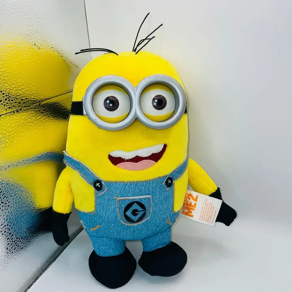 Despicable Me 2 Minion Dave Plush Thinkway Toys Stuffed Animal Toy 11